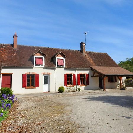 Les Sarmentins Villa Saint-Romain-sur-Cher Exteriör bild
