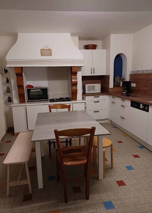 Les Sarmentins Villa Saint-Romain-sur-Cher Exteriör bild