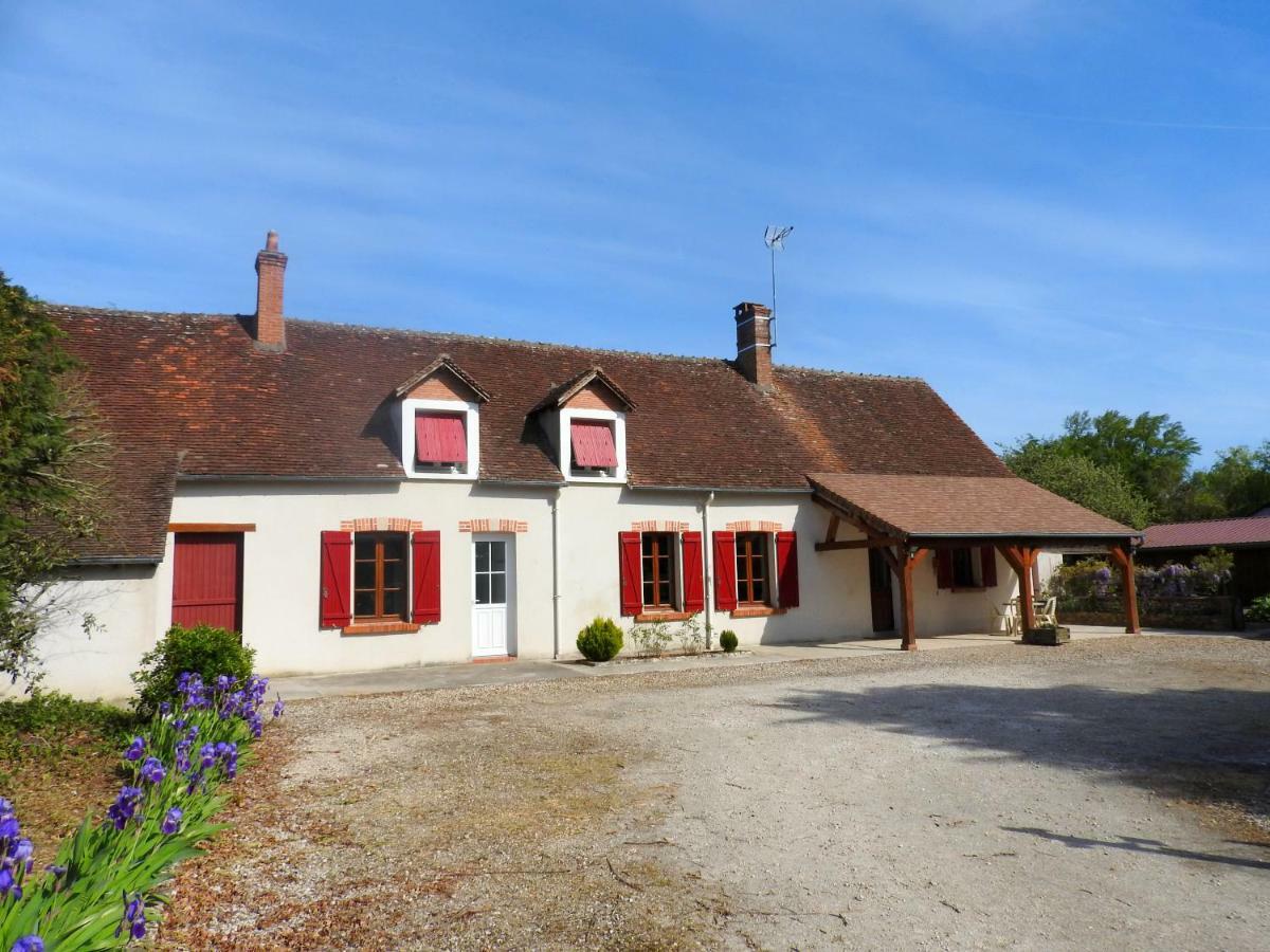 Les Sarmentins Villa Saint-Romain-sur-Cher Exteriör bild